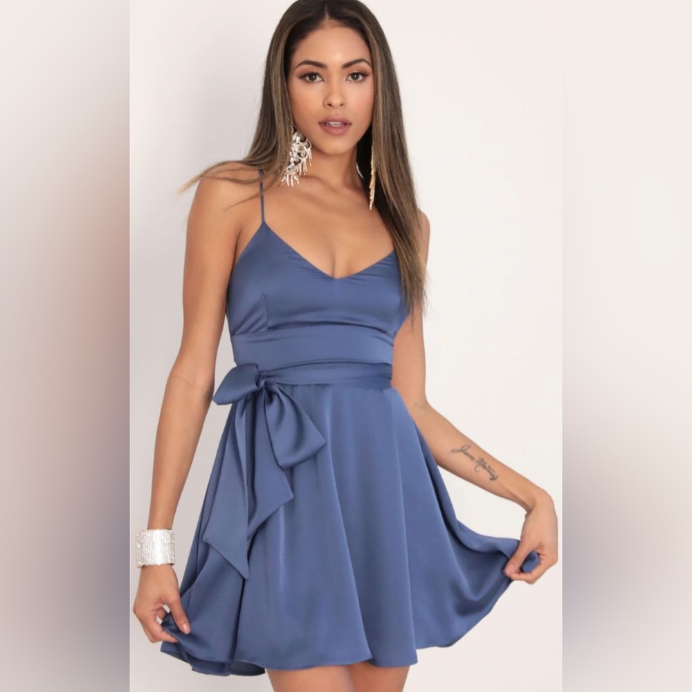 Lucy in the sky mini dress